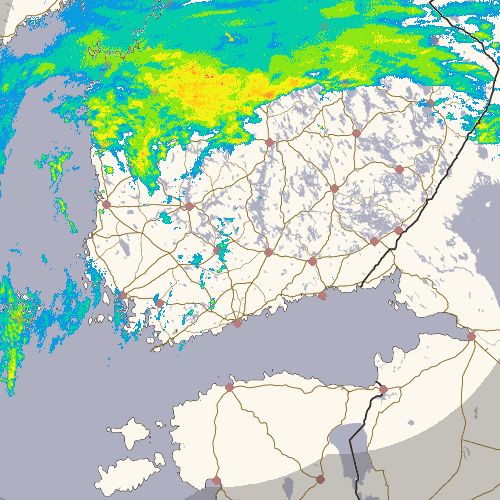 Southern part 15 min. image 1/18