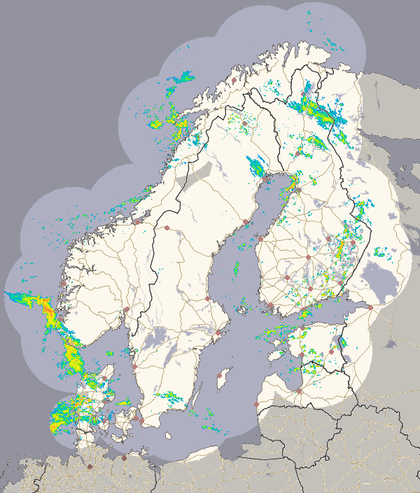 Nederbörd i Norden bild 1/18