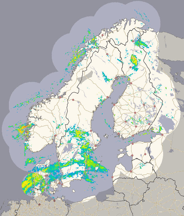 Nederbörd i Norden bild 1/18