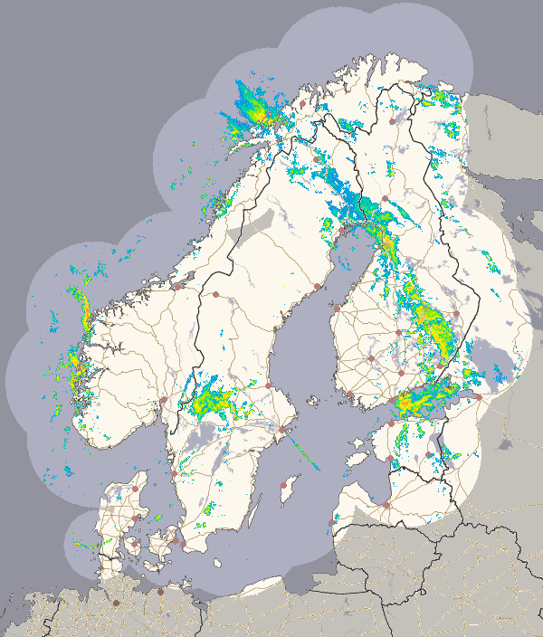 Sadehavainnot Pohjoismaat kuva 1/18