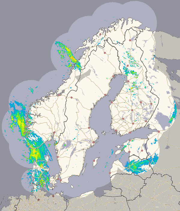 Sadehavainnot Pohjoismaat kuva 1/18