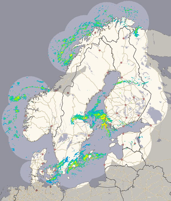 Sadehavainnot Pohjoismaat kuva 1/18