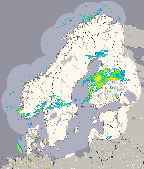 Nederbörd i Norden bild 1/18