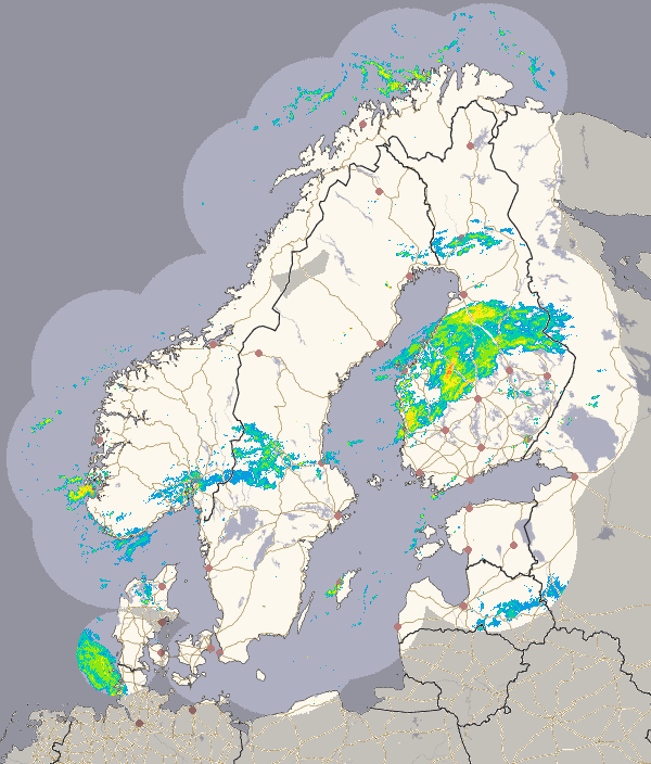 Sadehavainnot Pohjoismaat kuva 1/18