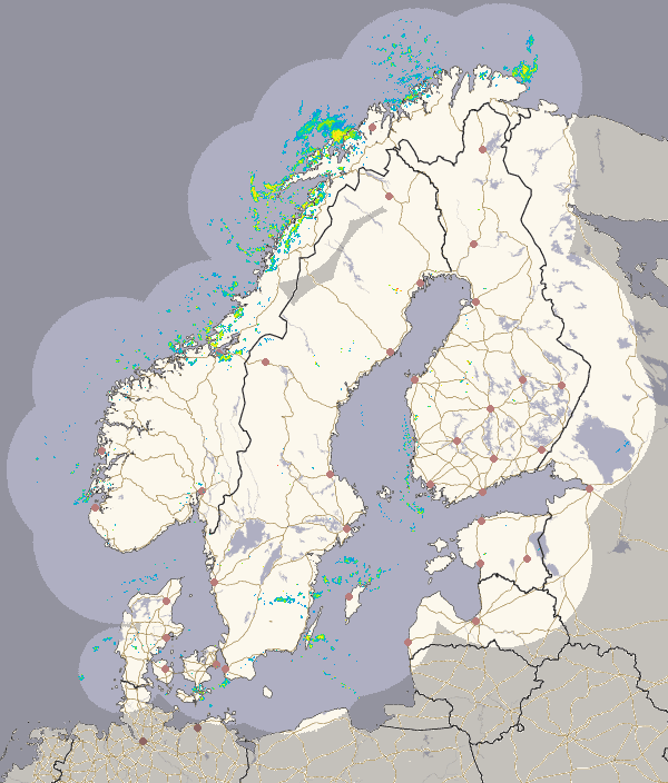 Sadehavainnot Pohjoismaat kuva 1/18