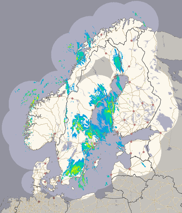 Sadehavainnot Pohjoismaat kuva 1/18
