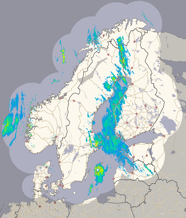 Sadehavainnot Pohjoismaat kuva 1/18