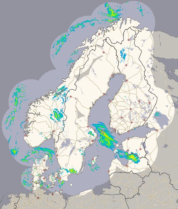 Sadehavainnot Pohjoismaat kuva 1/18