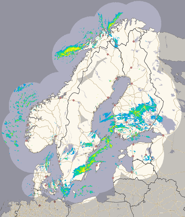 Sadehavainnot Pohjoismaat kuva 1/18