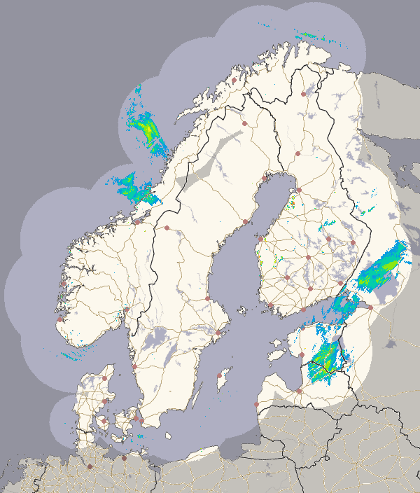 Sadehavainnot Pohjoismaat kuva 1/18