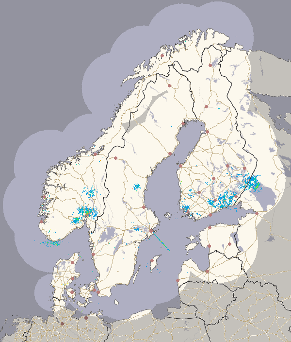 Sadehavainnot Pohjoismaat kuva 1/18