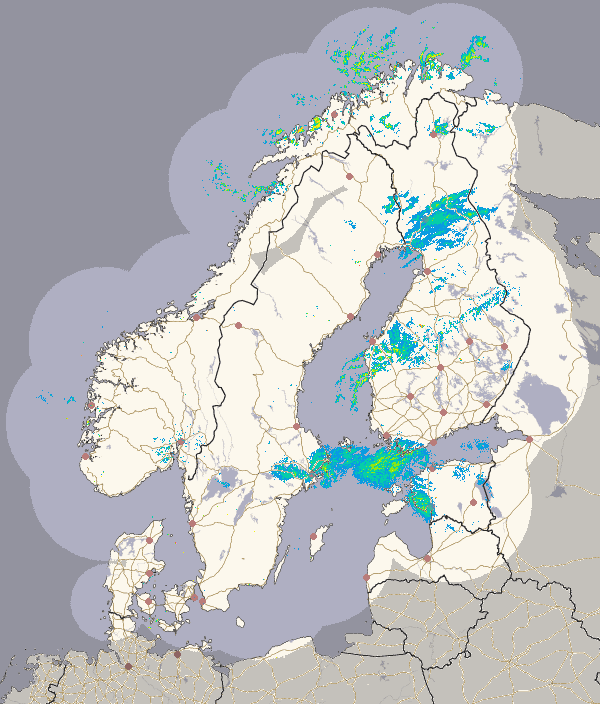 Sadehavainnot Pohjoismaat kuva 1/18
