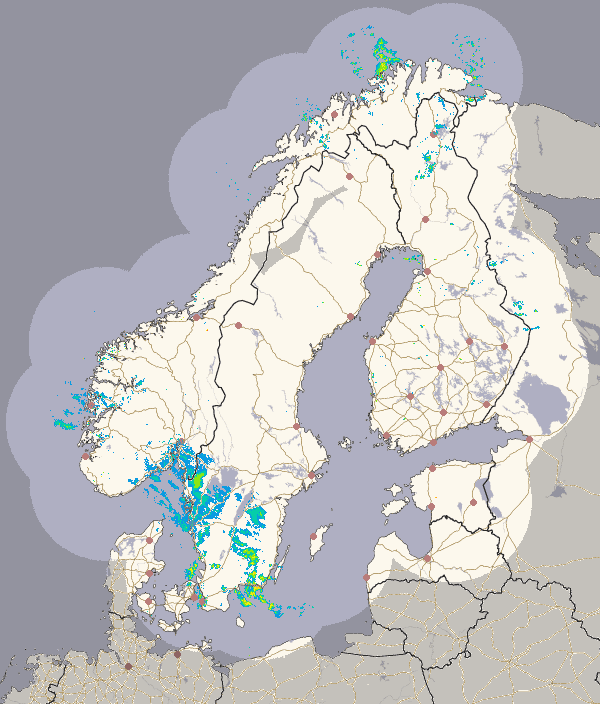 Sadehavainnot Pohjoismaat kuva 1/18