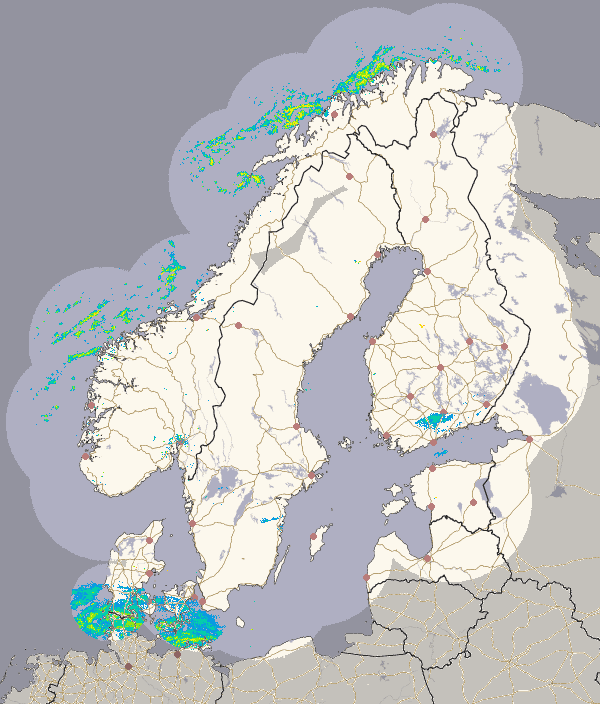 Sadehavainnot Pohjoismaat kuva 1/18