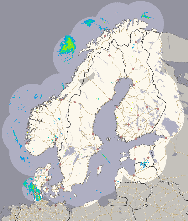 Sadehavainnot Pohjoismaat kuva 1/18