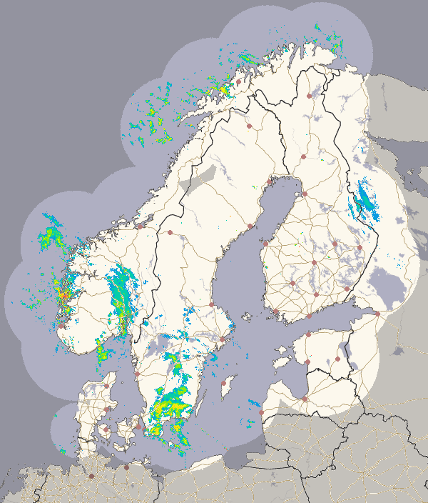 Sadehavainnot Pohjoismaat kuva 1/18