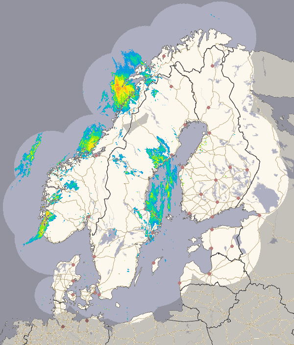 Sadehavainnot Pohjoismaat kuva 1/18