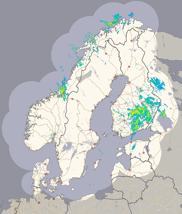 Sadehavainnot Pohjoismaat kuva 1/18