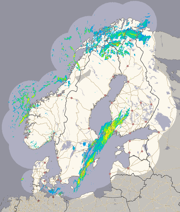 Sadehavainnot Pohjoismaat kuva 1/18
