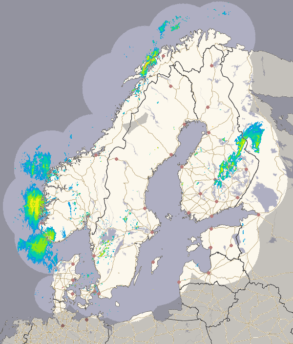 Nederbörd i Norden bild 1/18