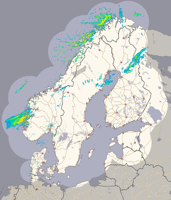 Sadehavainnot Pohjoismaat kuva 1/18