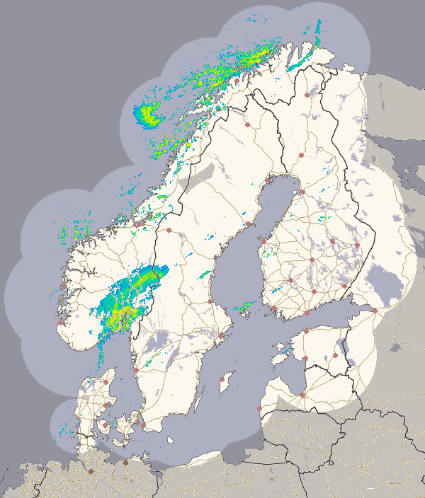 Sadehavainnot Pohjoismaat kuva 1/18