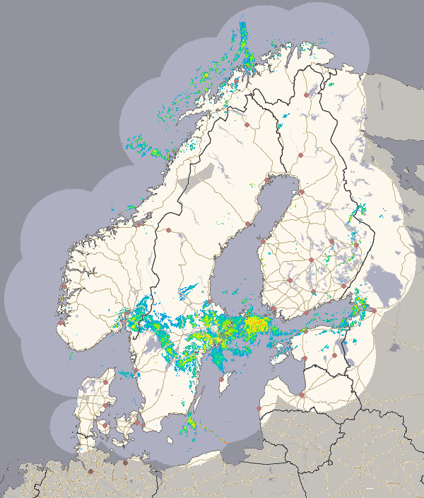 Sadehavainnot Pohjoismaat kuva 1/18