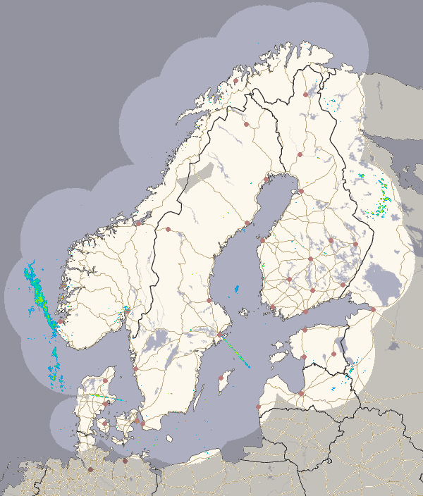 Sadehavainnot Pohjoismaat kuva 1/18