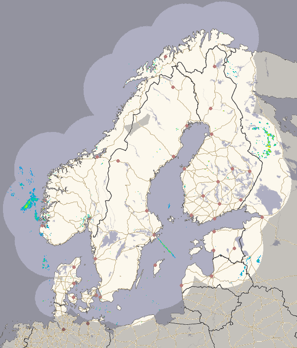 Sadehavainnot Pohjoismaat kuva 1/18