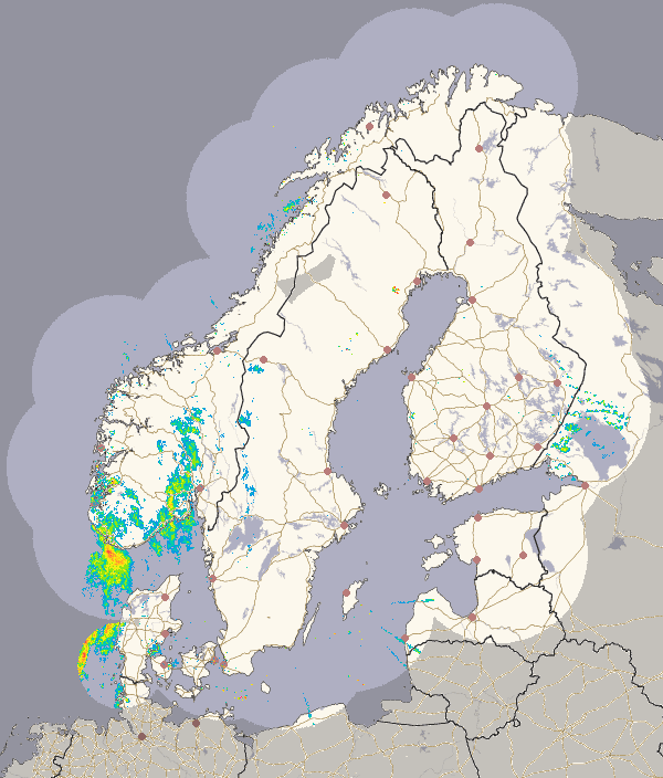 Sadehavainnot Pohjoismaat kuva 1/18