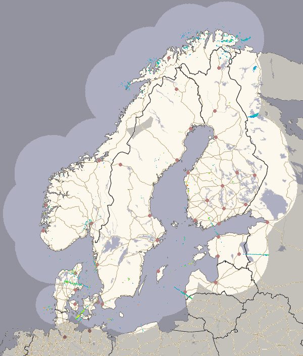 Sadehavainnot Pohjoismaat kuva 1/18