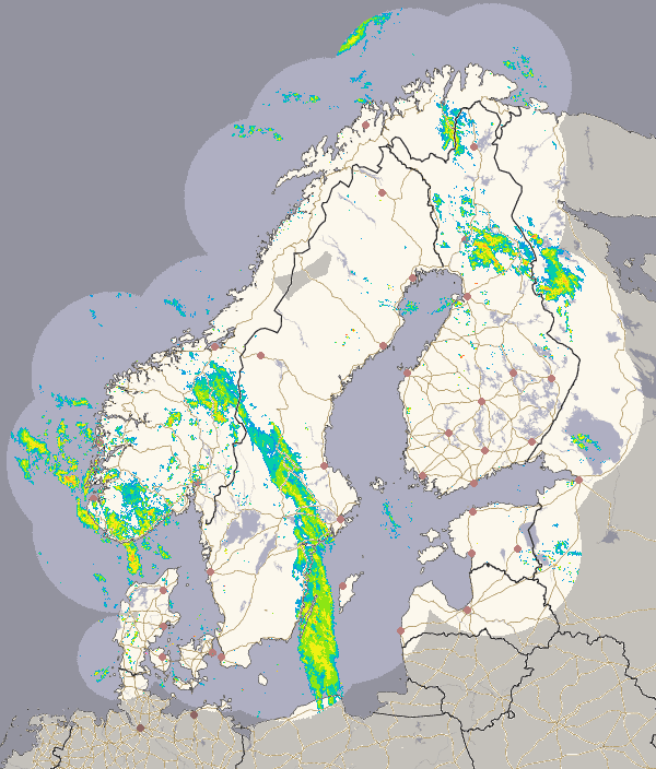 Sadehavainnot Pohjoismaat kuva 1/18