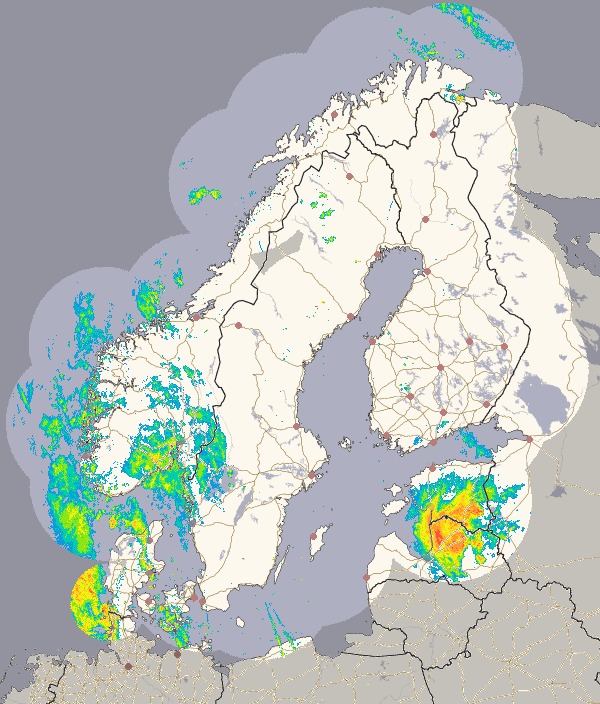 Sadehavainnot Pohjoismaat kuva 1/18