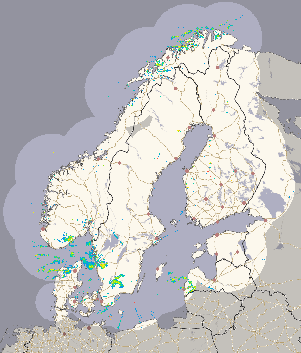 Sadehavainnot Pohjoismaat kuva 1/18