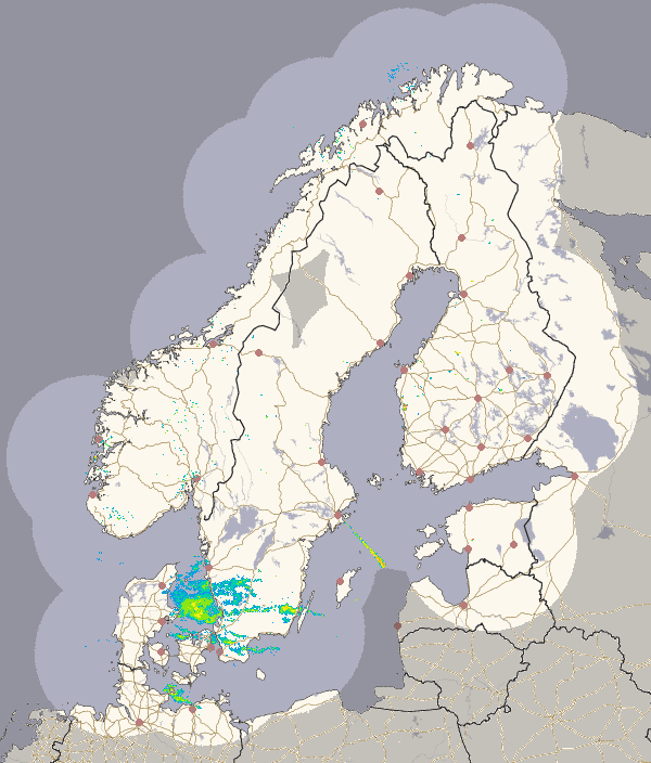 Sadehavainnot Pohjoismaat kuva 1/18
