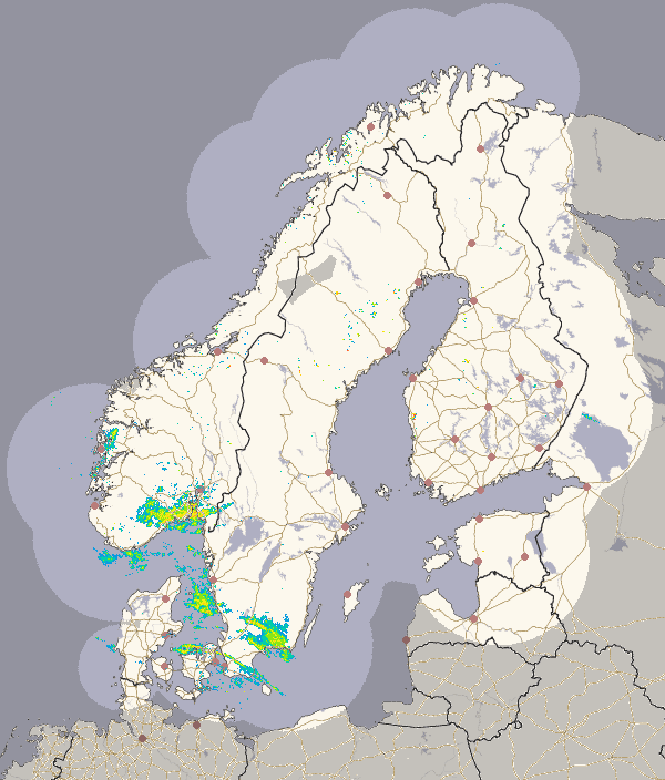 Precipitation Nordic countries image 1/18