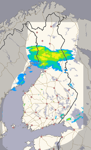 Finland 1 h + forecast image 1/26