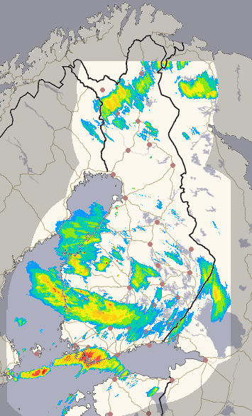 Finland 1 h + forecast image 1/26