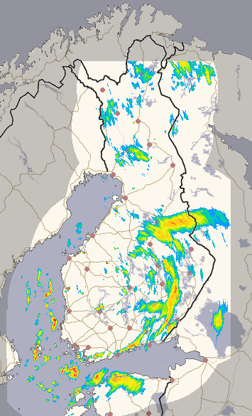 Suomi 1 h + ennuste kuva 1/26