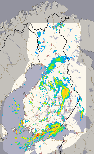 Finland 1 h + forecast image 1/26
