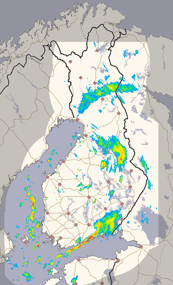 Finland 1 h + prognos bild 1/26