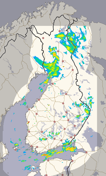 Finland 1 h + forecast image 1/26