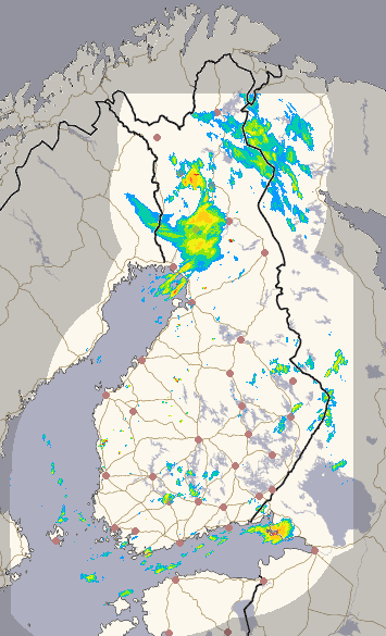 Finland 1 h + prognos bild 1/26