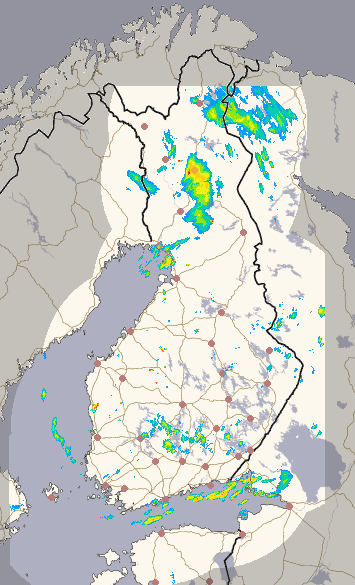 Finland 1 h + prognos bild 1/26