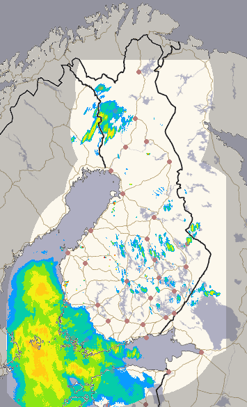 Finland 1 h + forecast image 1/26