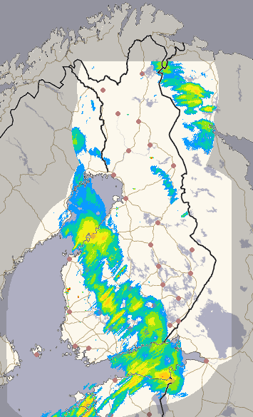 Finland 1 h + forecast image 1/26
