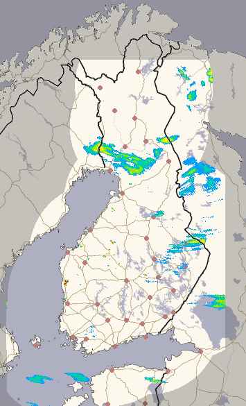 Finland 1 h + prognos bild 1/26