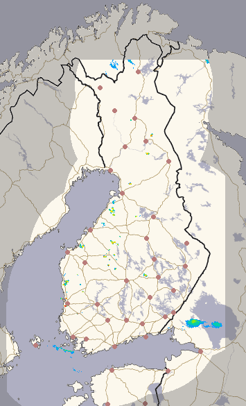 Suomi 1 h + ennuste kuva 1/26