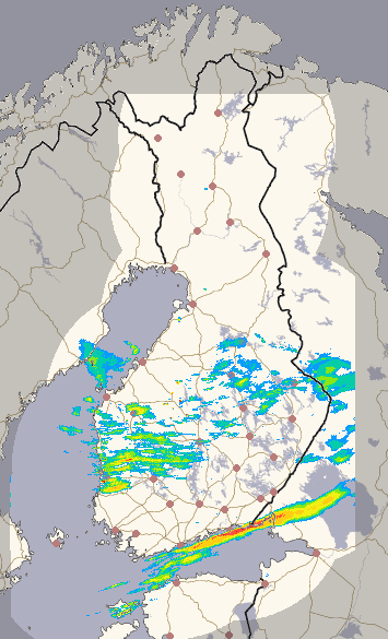 Finland 1 h + forecast image 1/26
