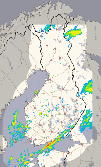 Finland 1 h + forecast image 1/26